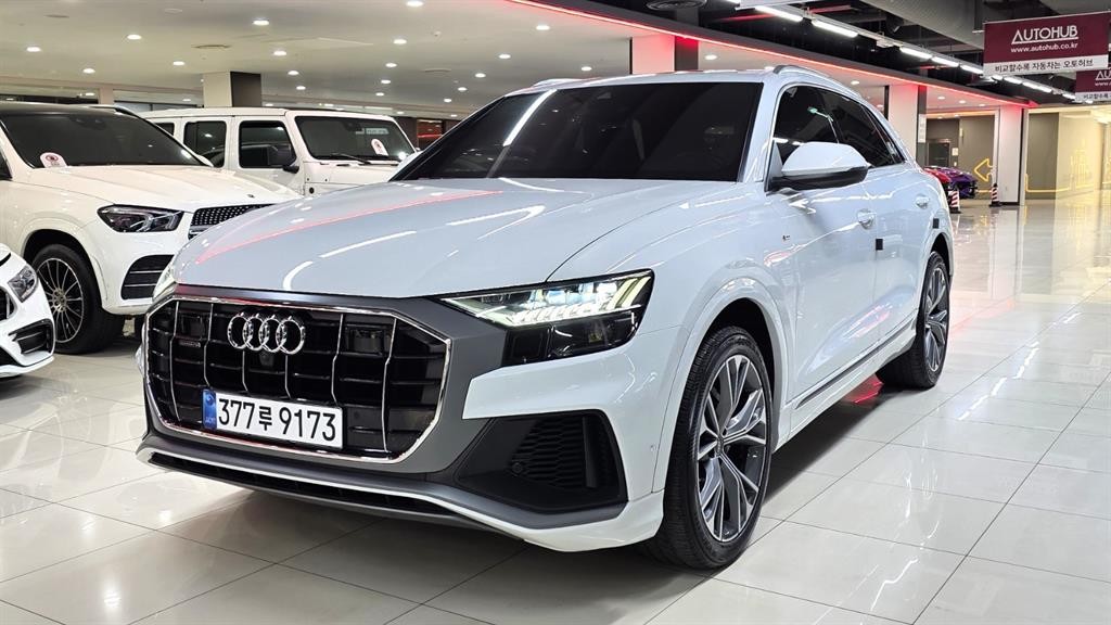 아우디 Q8 50 TDI 콰트로 프리미엄 이미지 14