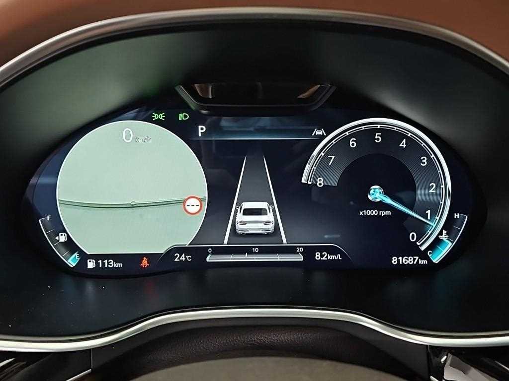 제네시스 G80 G80(RG3) 2.5 가솔린 터보 2WD 기본형 이미지 6