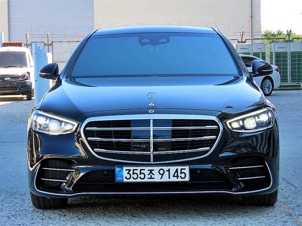 벤츠 S 클래스 S클래스-W223 S400 d 4MATIC 이미지 1