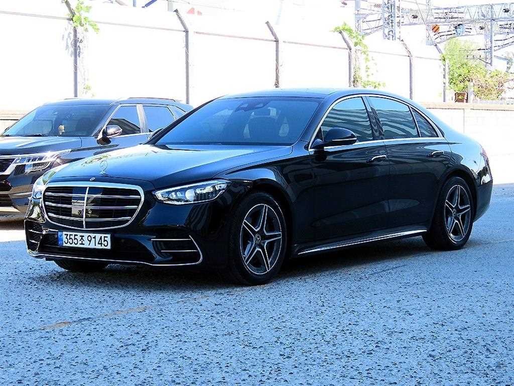 벤츠 S 클래스 S클래스-W223 S400 d 4MATIC 이미지 2