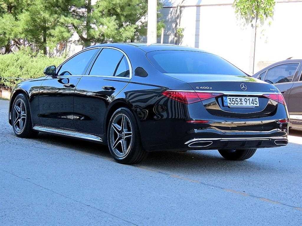 벤츠 S 클래스 S클래스-W223 S400 d 4MATIC 이미지 3