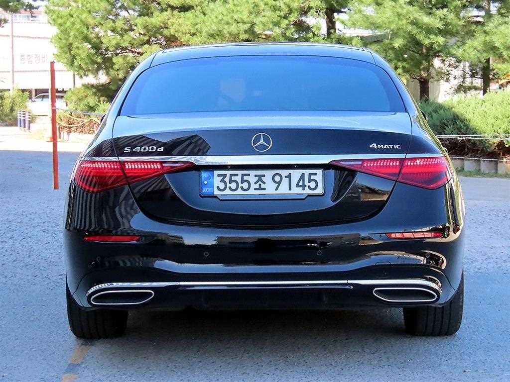 벤츠 S 클래스 S클래스-W223 S400 d 4MATIC 이미지 4
