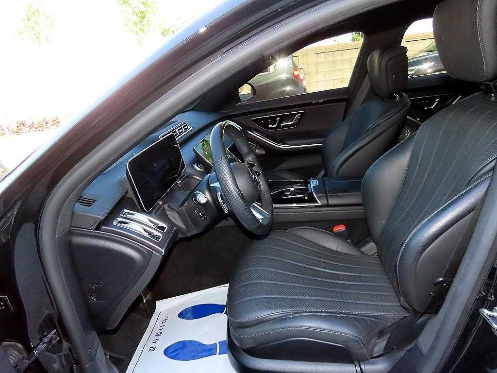 벤츠 S 클래스 S클래스-W223 S400 d 4MATIC 이미지 5