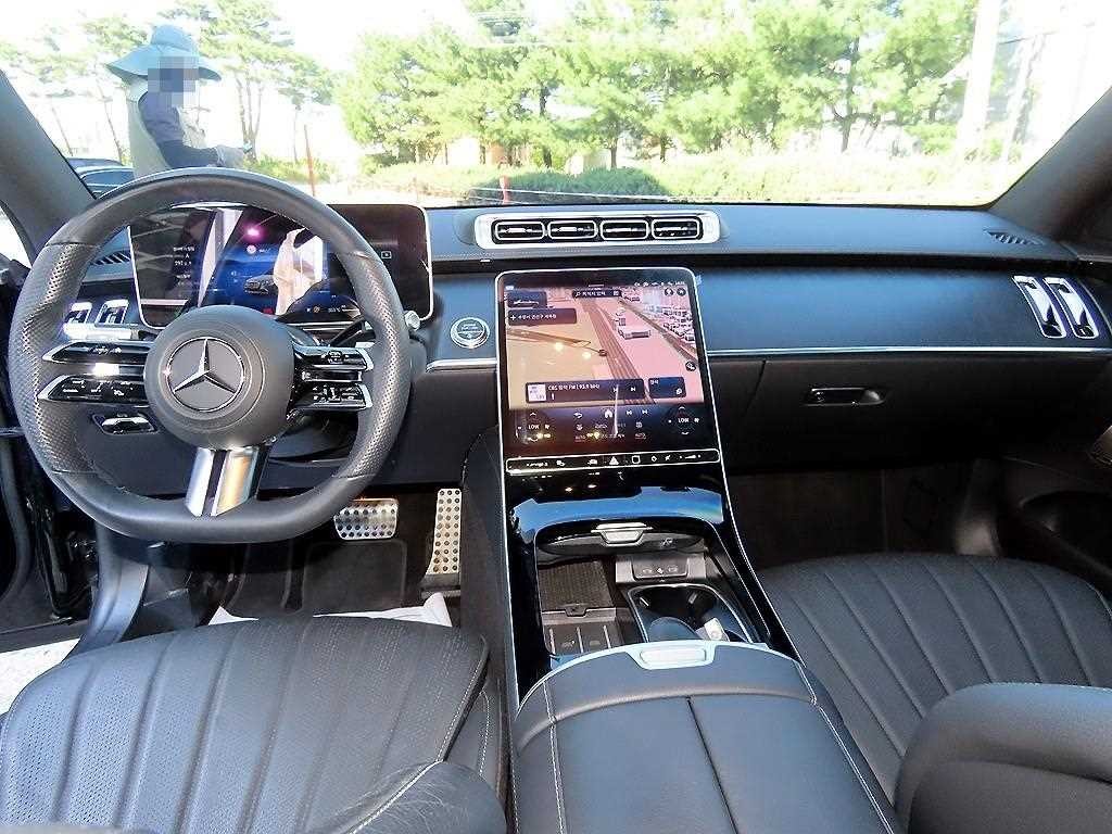 벤츠 S 클래스 S클래스-W223 S400 d 4MATIC 이미지 7