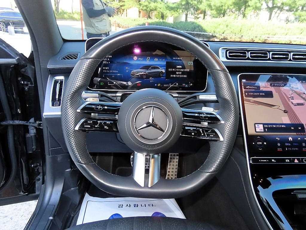 벤츠 S 클래스 S클래스-W223 S400 d 4MATIC 이미지 8