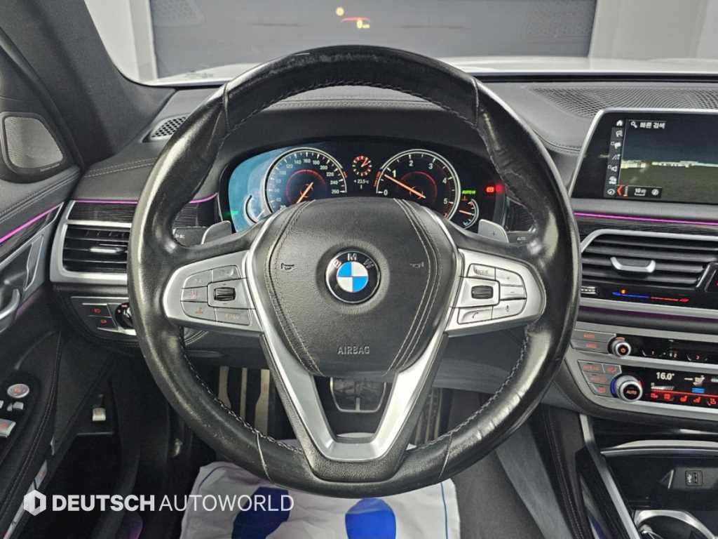 BMW 7시리즈 7시리즈 (G11) 730Ld xDrive M 스포츠 이미지 13