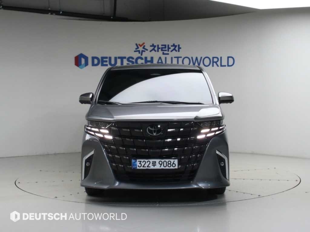 토요타 알파드 알파드 4세대 2.5 HEV AWD 이미지 3
