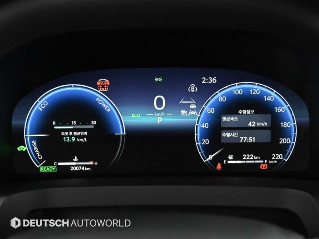 토요타 알파드 알파드 4세대 2.5 HEV AWD 이미지 8