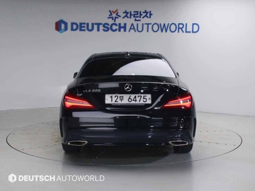 벤츠 CLA 클래스 CLA클래스 CLA 220 AMG LINE 이미지 4