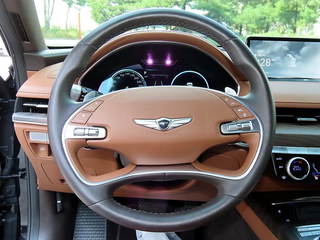 제네시스 G80 G80(RG3) 2.5 가솔린 터보 AWD 이미지 8