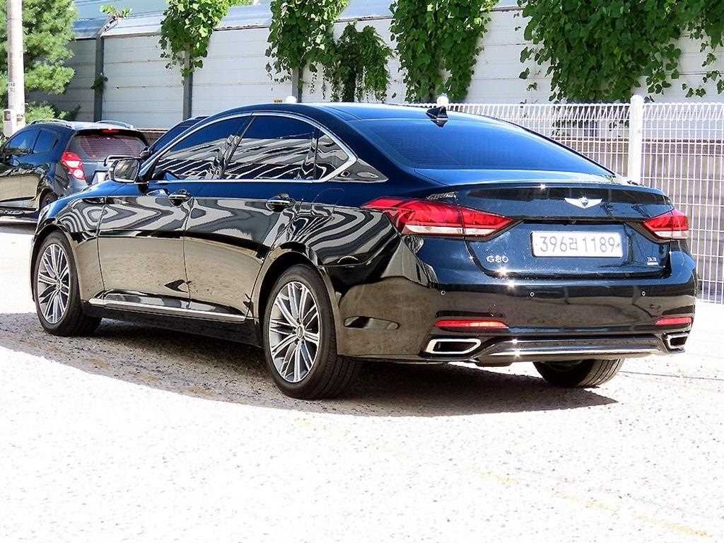 제네시스 G80 3.3 GDI 럭셔리 이미지 3