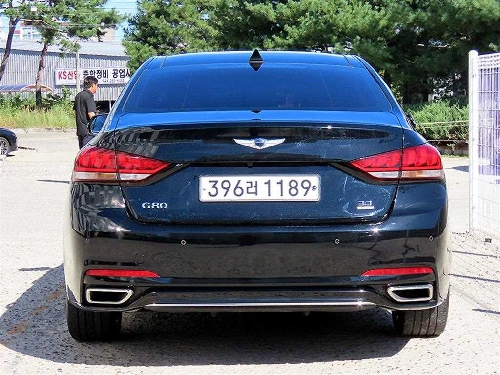 제네시스 G80 3.3 GDI 럭셔리 이미지 4