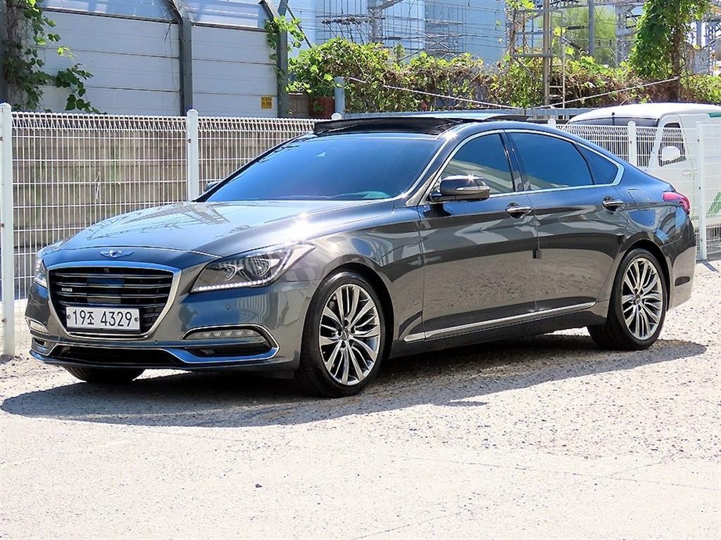 제네시스 G80 3.3 GDI AWD 프레스티지 이미지 2