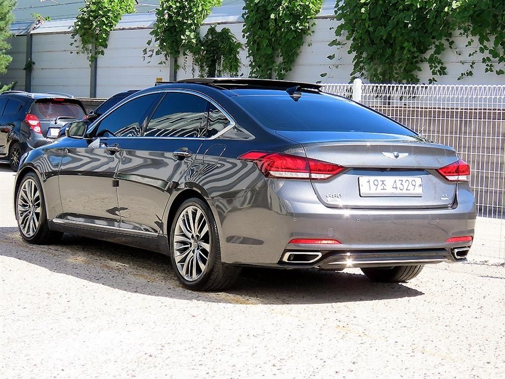 제네시스 G80 3.3 GDI AWD 프레스티지 이미지 3