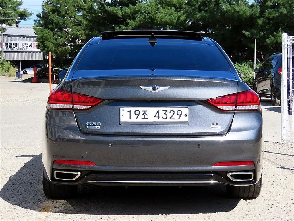 제네시스 G80 3.3 GDI AWD 프레스티지 이미지 4