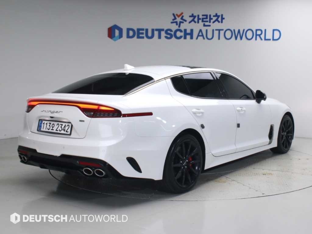 기아 스팅어 스팅어 마이스터 AWD 2.5 마스터즈 이미지 2