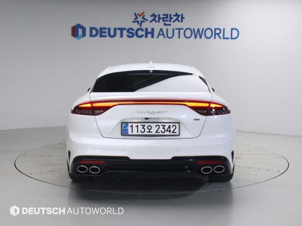 기아 스팅어 스팅어 마이스터 AWD 2.5 마스터즈 이미지 4