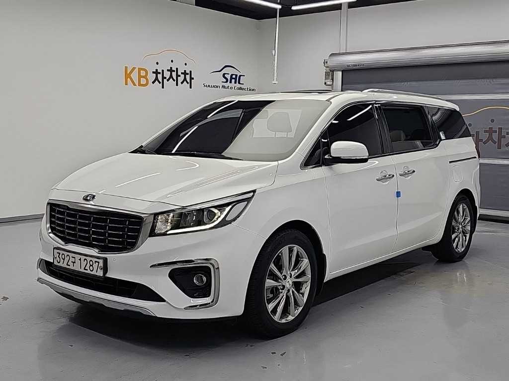 기아 카니발 더 뉴 카니발 디젤 9인승 프레스티지 이미지 1