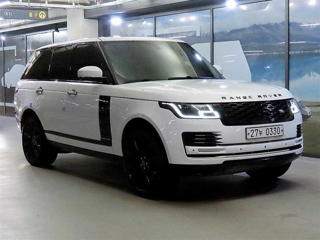 랜드로버 레인지로버 레인지로버 4세대 4.4 SDV8 VOGUE SE 디젤 이미지 1