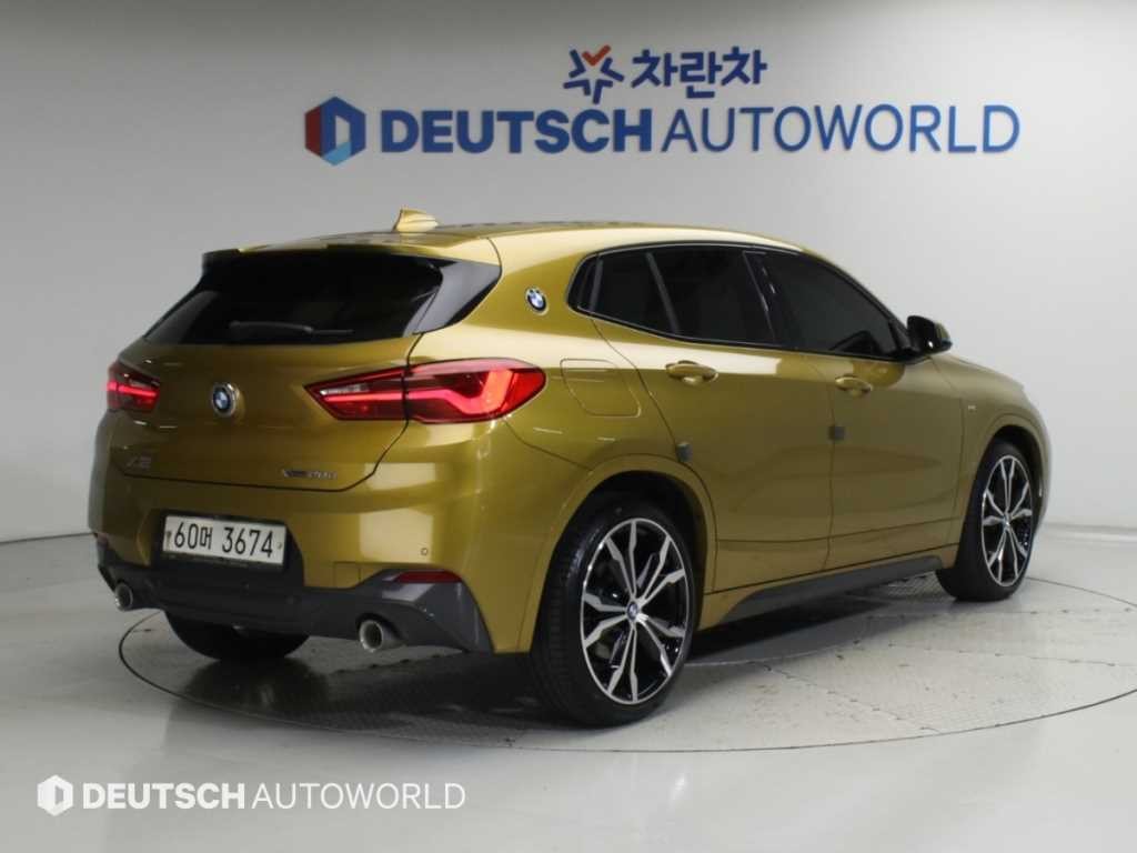 BMW X2 X2 (F39) xDrive 20d M 스포츠 이미지 2