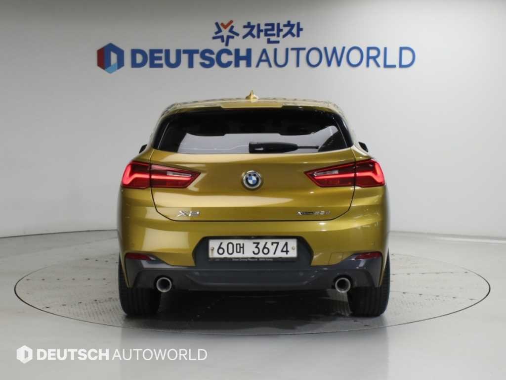 BMW X2 X2 (F39) xDrive 20d M 스포츠 이미지 4