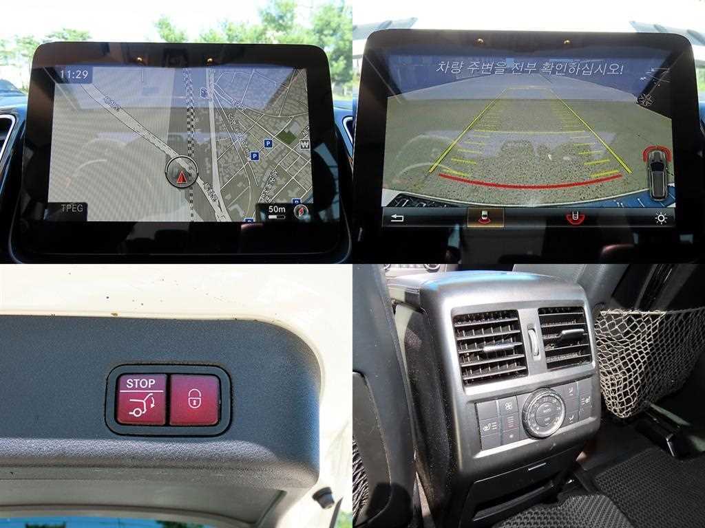 벤츠 GLE 클래스 GLE 클래스 W166 GLE 350 d 4MATIC 이미지 18