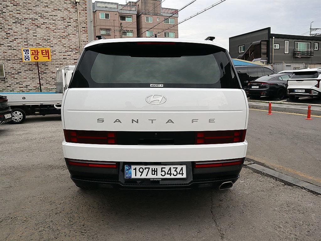 현대 싼타페 싼타페 MX5 가솔린 2.5T 2WD 캘리그래피 이미지 4