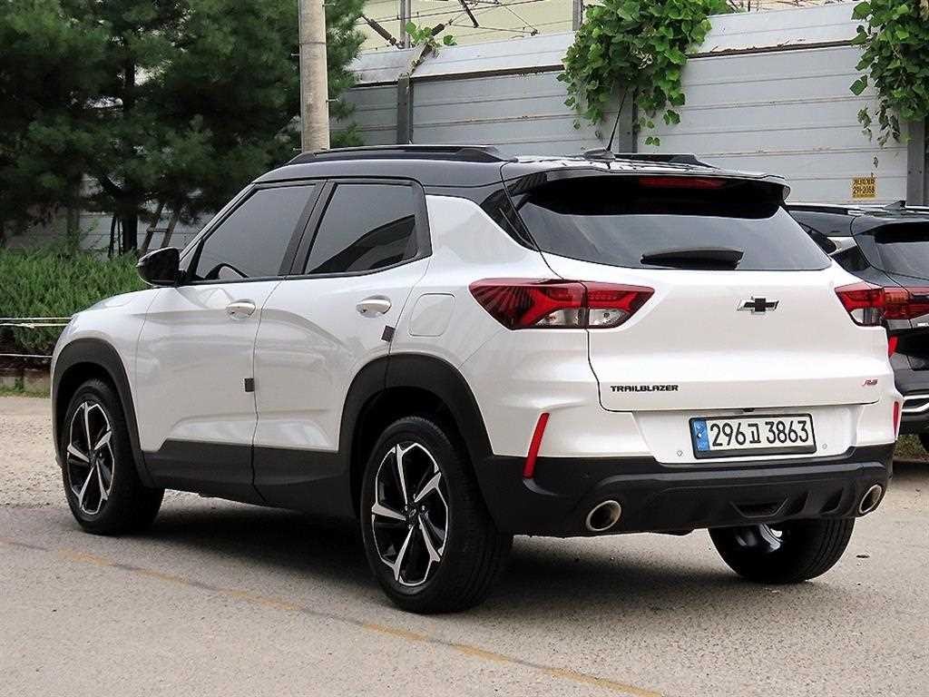 쉐보레 트레일블레이저 2WD 1.3 터보 가솔린 RS 이미지 3