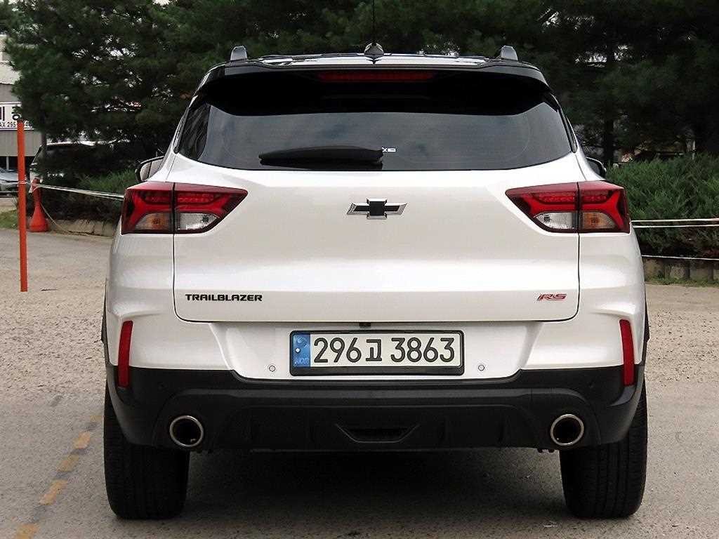 쉐보레 트레일블레이저 2WD 1.3 터보 가솔린 RS 이미지 4