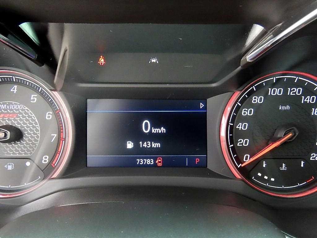 쉐보레 트레일블레이저 2WD 1.3 터보 가솔린 RS 이미지 9