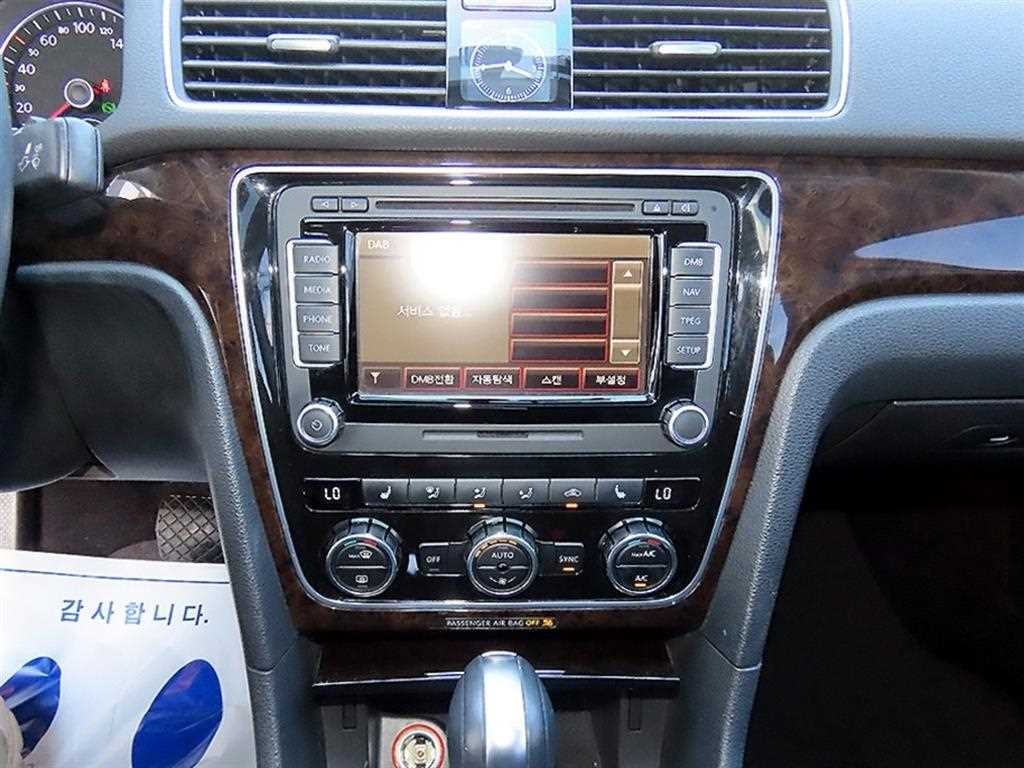 폭스바겐 파사트 더 뉴 파사트 1.8 TSI 이미지 13