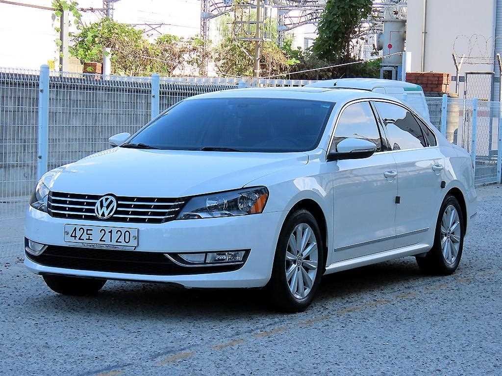 폭스바겐 파사트 더 뉴 파사트 1.8 TSI 이미지 2
