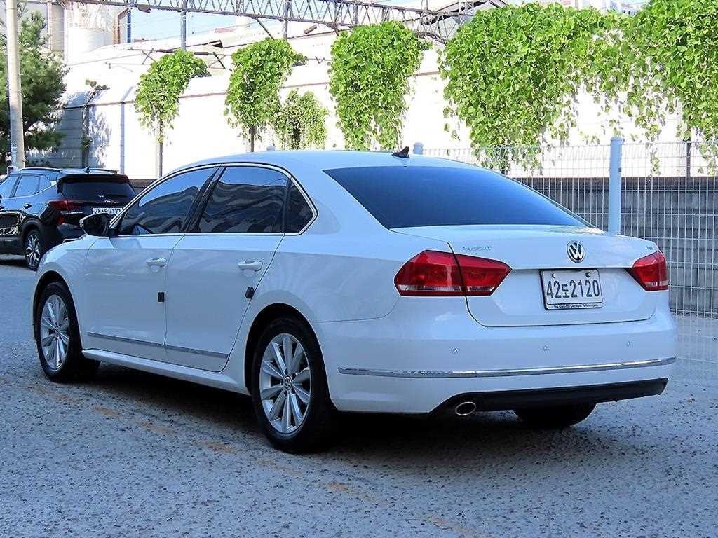 폭스바겐 파사트 더 뉴 파사트 1.8 TSI 이미지 3