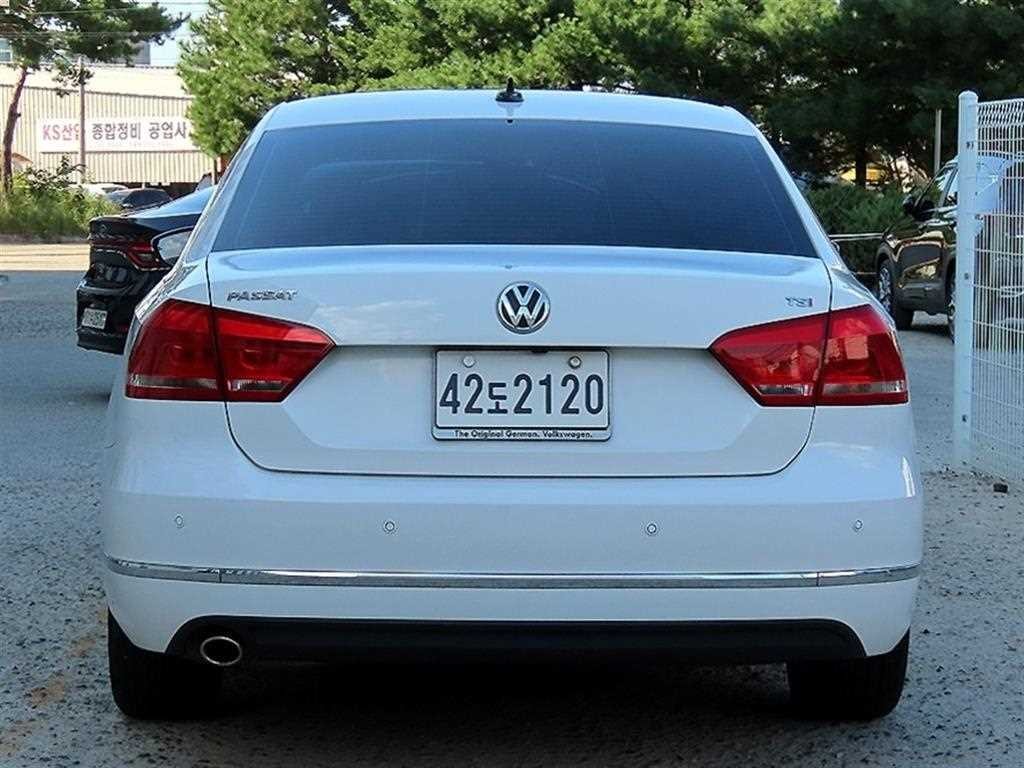 폭스바겐 파사트 더 뉴 파사트 1.8 TSI 이미지 4