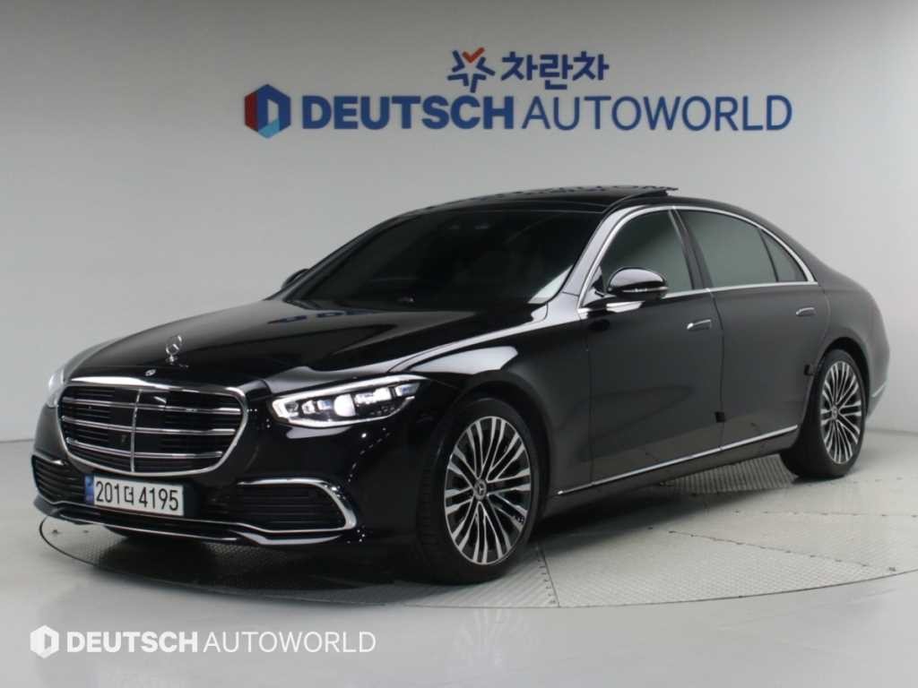벤츠 S 클래스 S클래스-W223 S450L 4MATIC 이미지 1