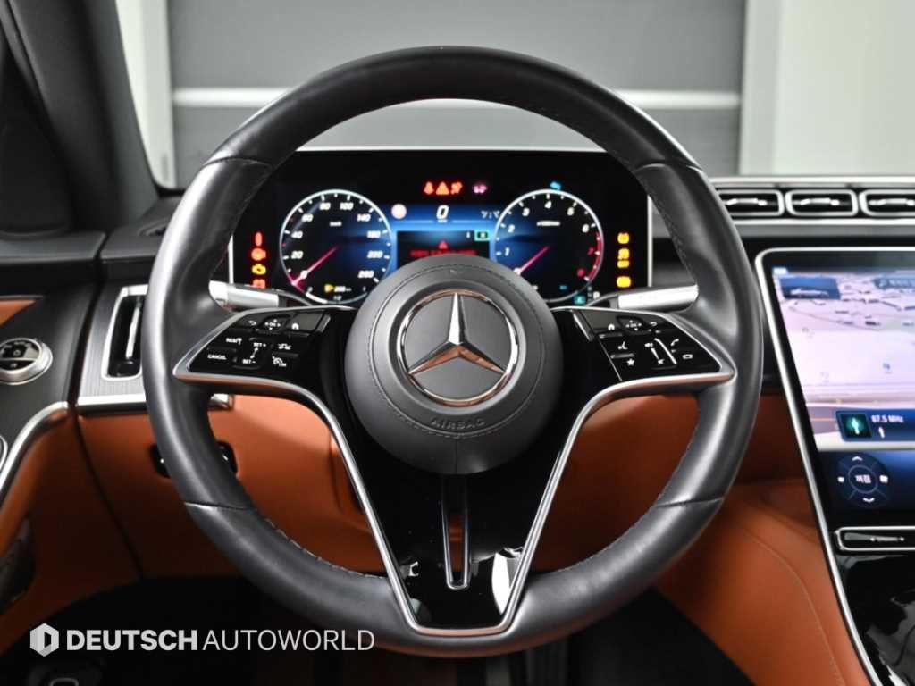 벤츠 S 클래스 S클래스-W223 S450L 4MATIC 이미지 13