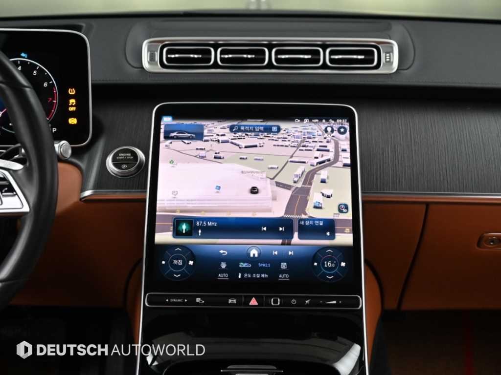 벤츠 S 클래스 S클래스-W223 S450L 4MATIC 이미지 14