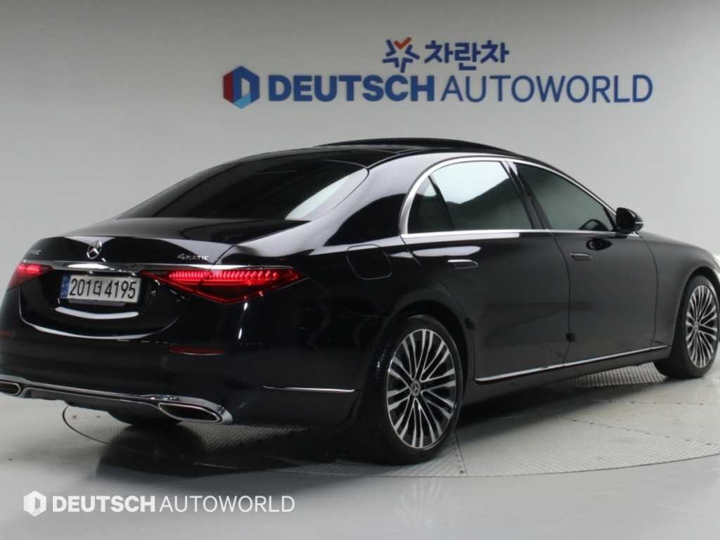 벤츠 S 클래스 S클래스-W223 S450L 4MATIC 이미지 2