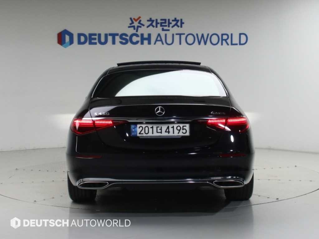 벤츠 S 클래스 S클래스-W223 S450L 4MATIC 이미지 4