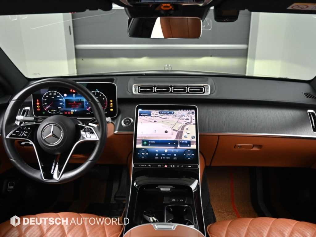 벤츠 S 클래스 S클래스-W223 S450L 4MATIC 이미지 7