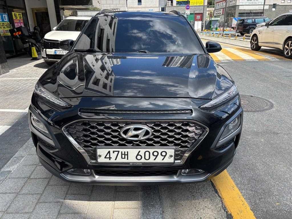 현대 코나 1.6 터보 2WD 프리미엄 이미지 1