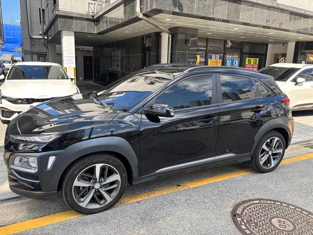 현대 코나 1.6 터보 2WD 프리미엄 이미지 2