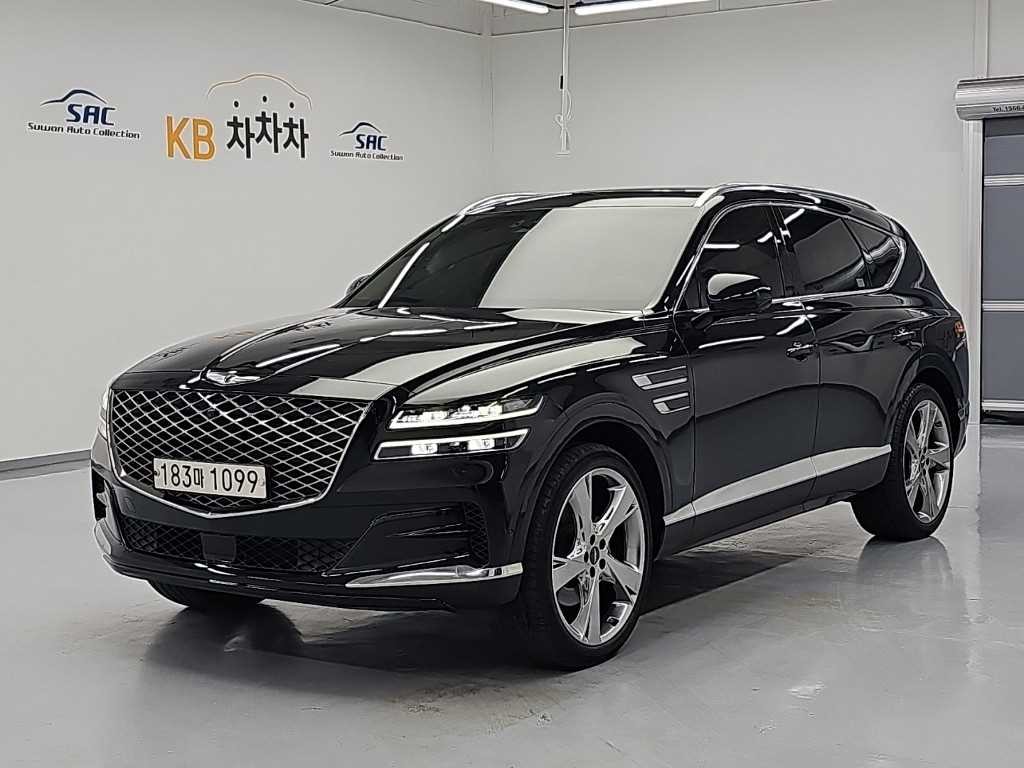 제네시스 GV80 디젤 3.0 AWD 이미지 1