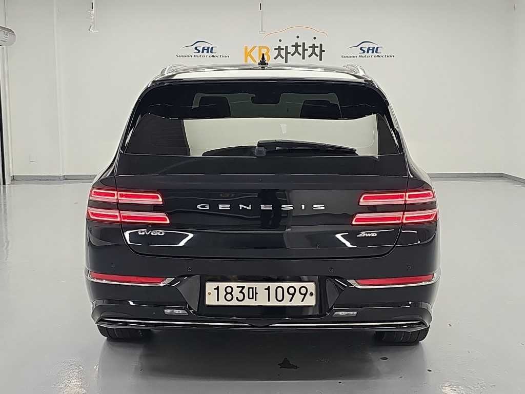 제네시스 GV80 디젤 3.0 AWD 이미지 3