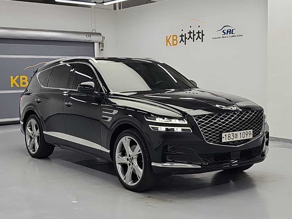 제네시스 GV80 디젤 3.0 AWD 이미지 4