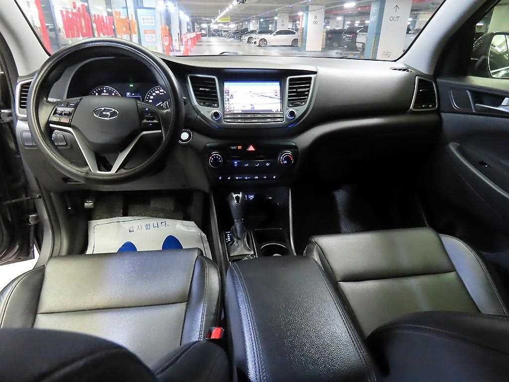 현대 투싼 올뉴투싼 디젤 2.0 2WD 스마트 이미지 10