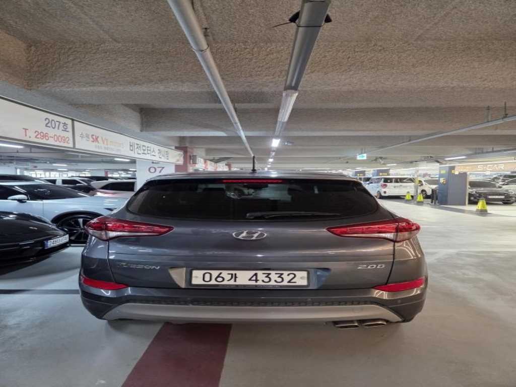 현대 투싼 올뉴투싼 디젤 2.0 2WD 스마트 이미지 3