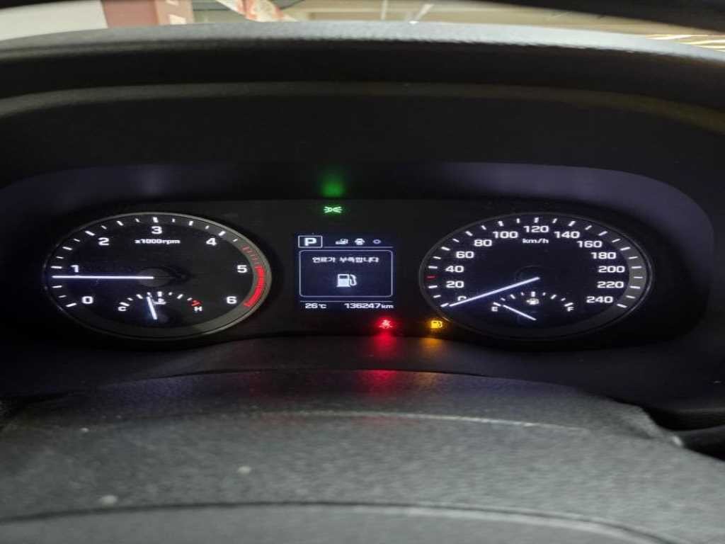 현대 투싼 올뉴투싼 디젤 2.0 2WD 스마트 이미지 4