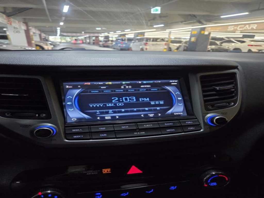 현대 투싼 올뉴투싼 디젤 2.0 2WD 스마트 이미지 5