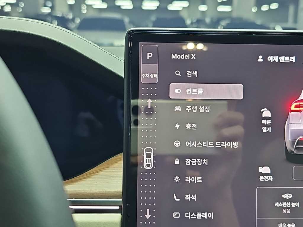 테슬라 모델 X AWD 이미지 9